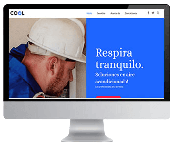 Paginas web profesionales - Omar Hernando Velasquez