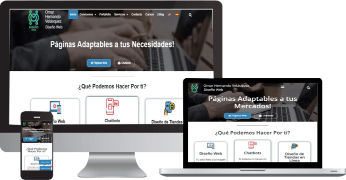 Pagina web basica - omar hernando Velasquez
